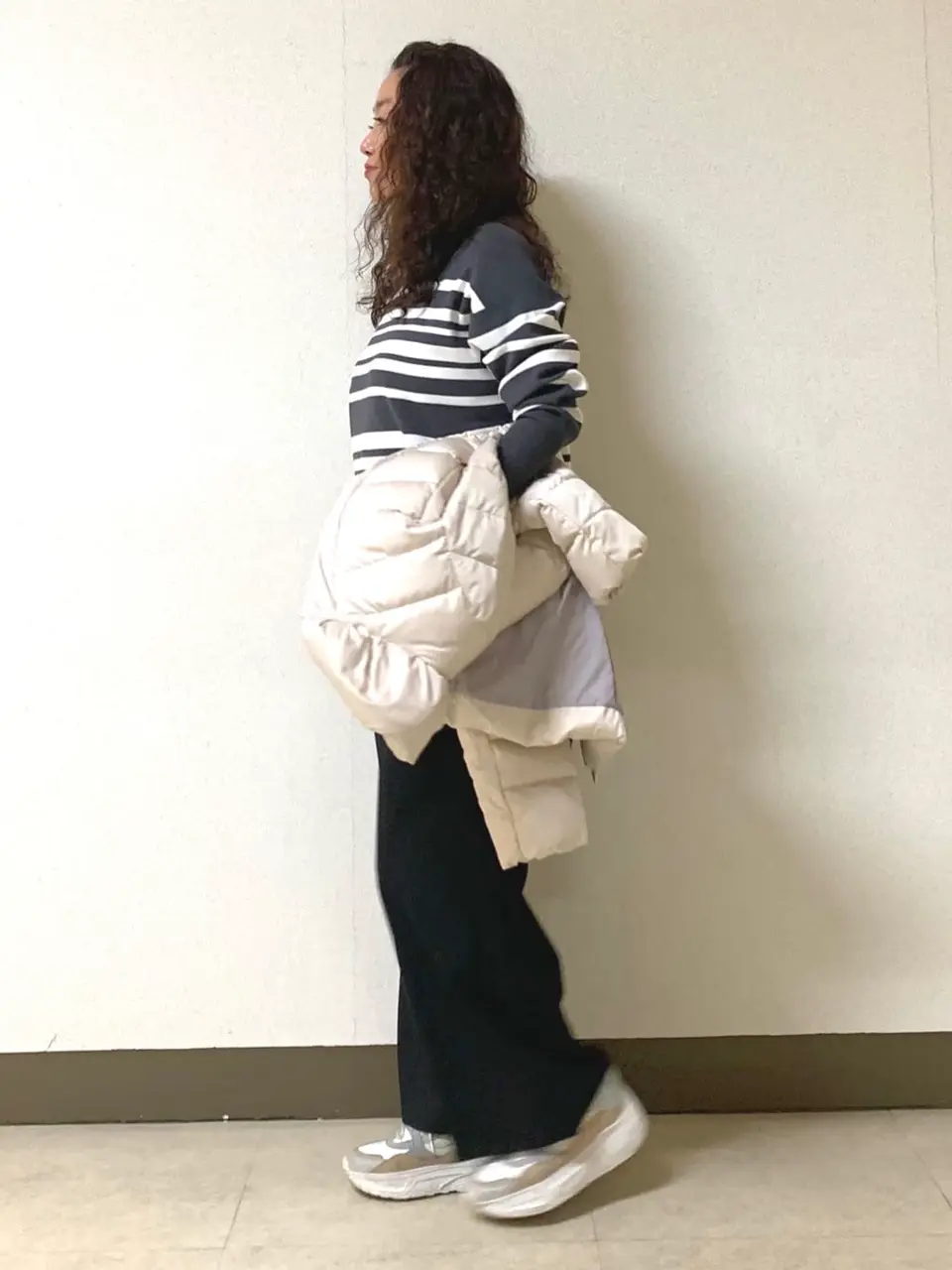 自由区 坂本 コーディネート画像