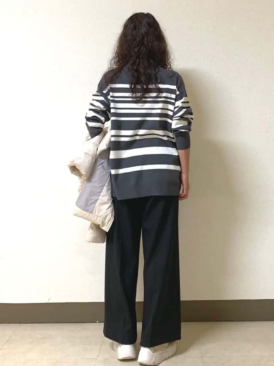 自由区 坂本 コーディネート画像