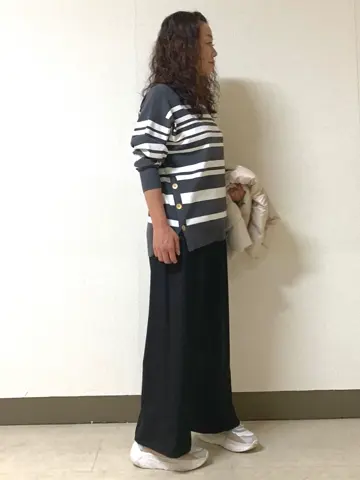 自由区 坂本 コーディネート画像