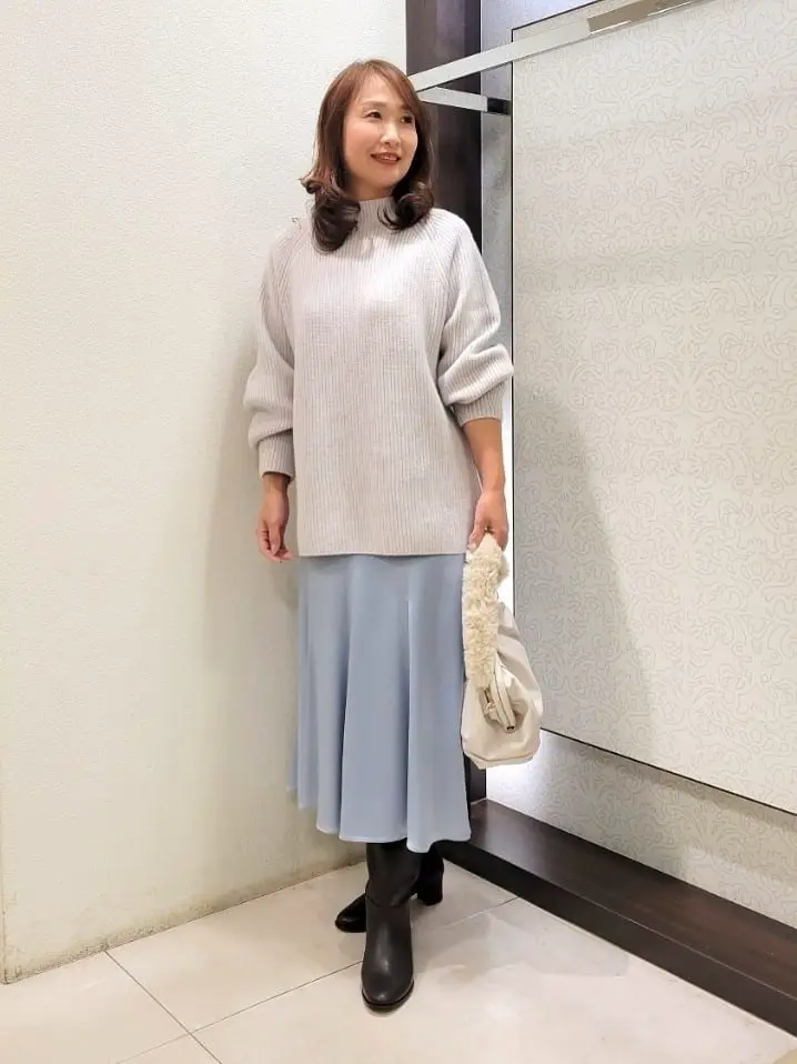 自由区 中村 コーディネート画像