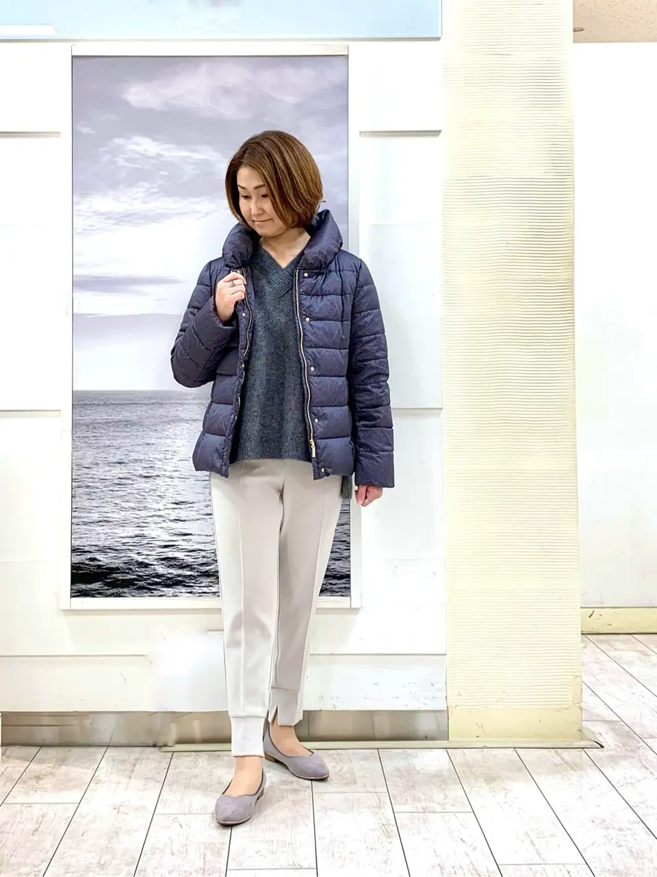  中鉢 コーディネート画像