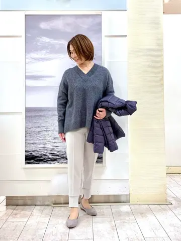 自由区 中鉢 コーディネート画像