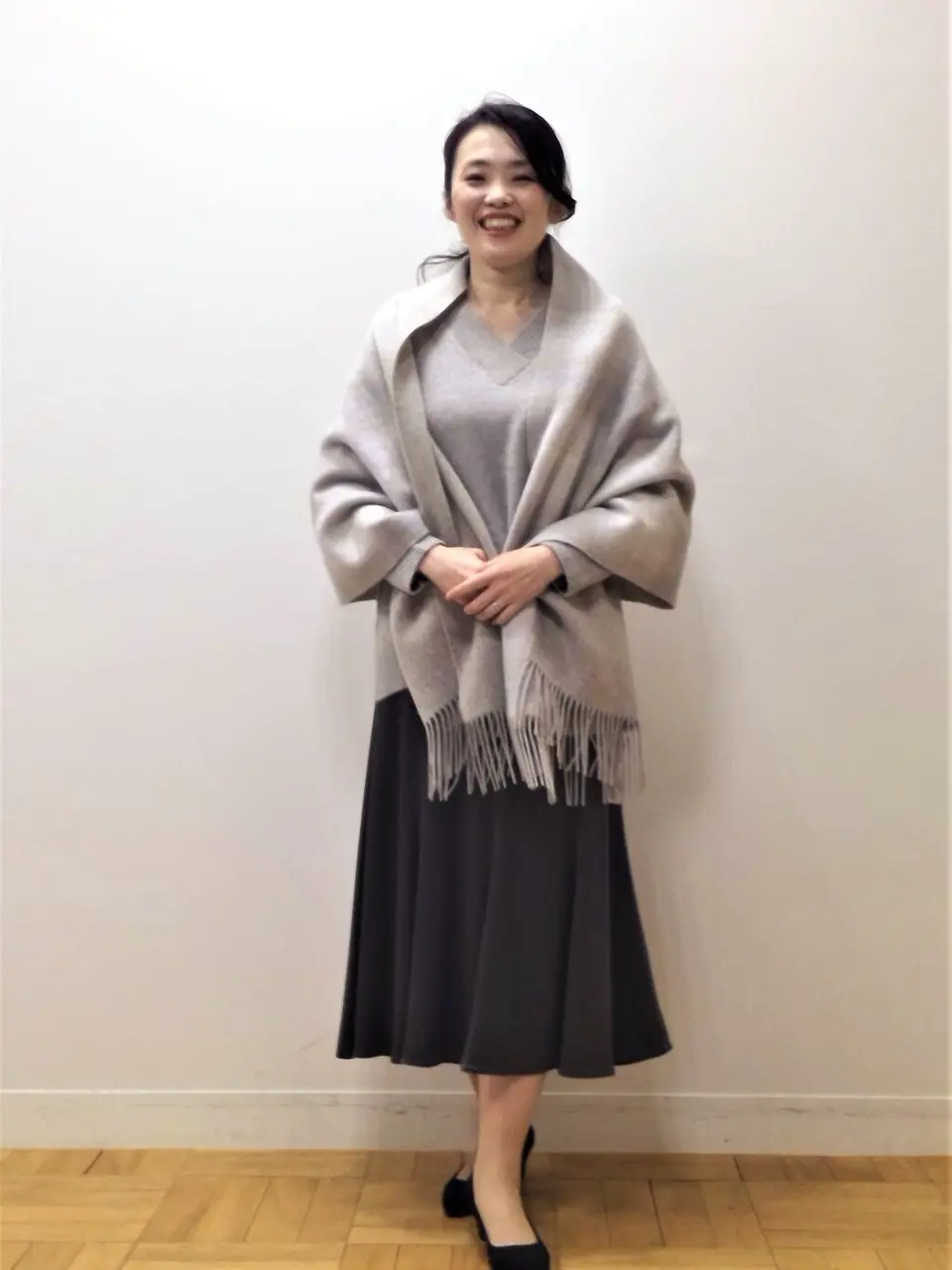 自由区 島田 コーディネート画像