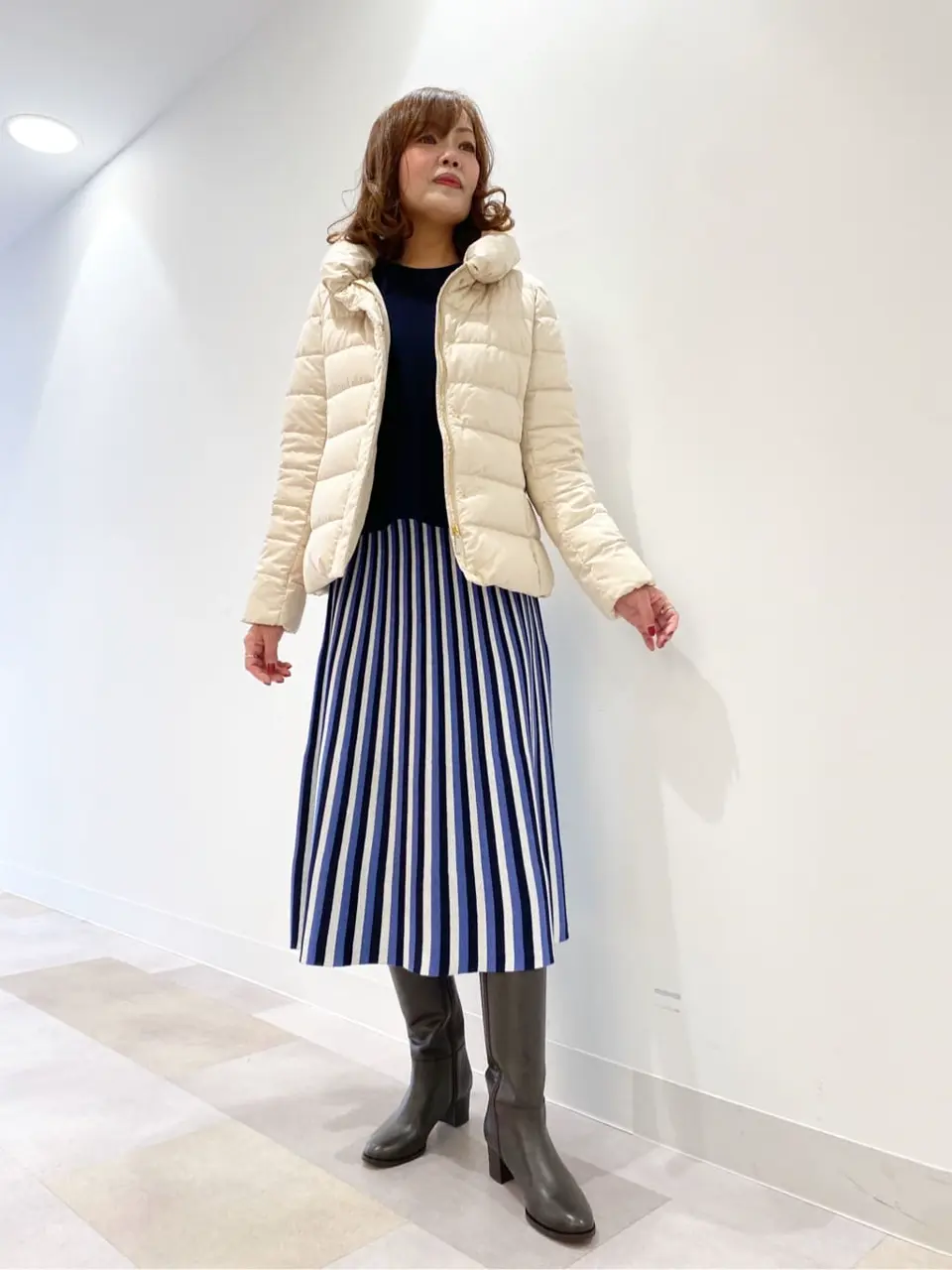  yamanouchi コーディネート画像