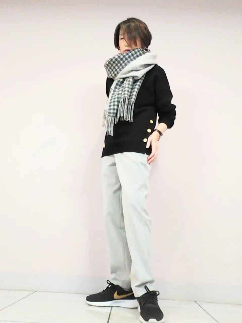 自由区 浅野 コーディネート画像