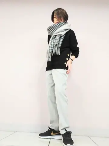 自由区 浅野 コーディネート画像