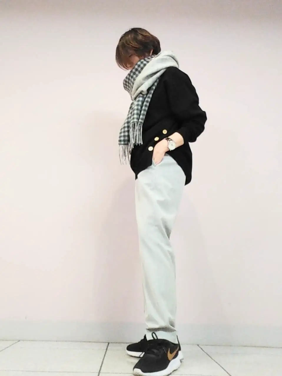 自由区 浅野 コーディネート画像