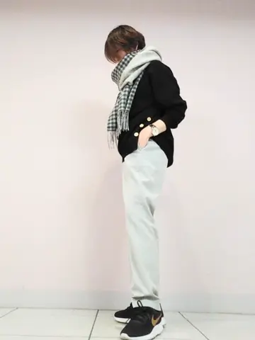 自由区 浅野 コーディネート画像