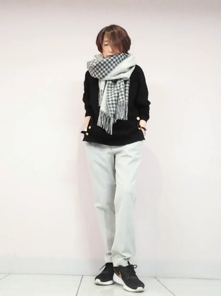 自由区 浅野 コーディネート画像