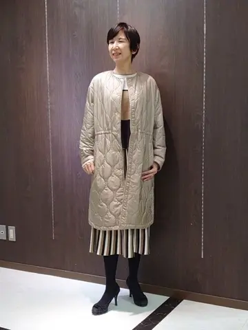 自由区 井上 コーディネート画像