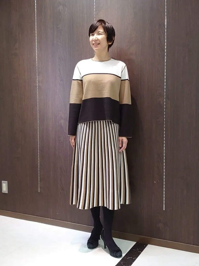 自由区 井上 コーディネート画像