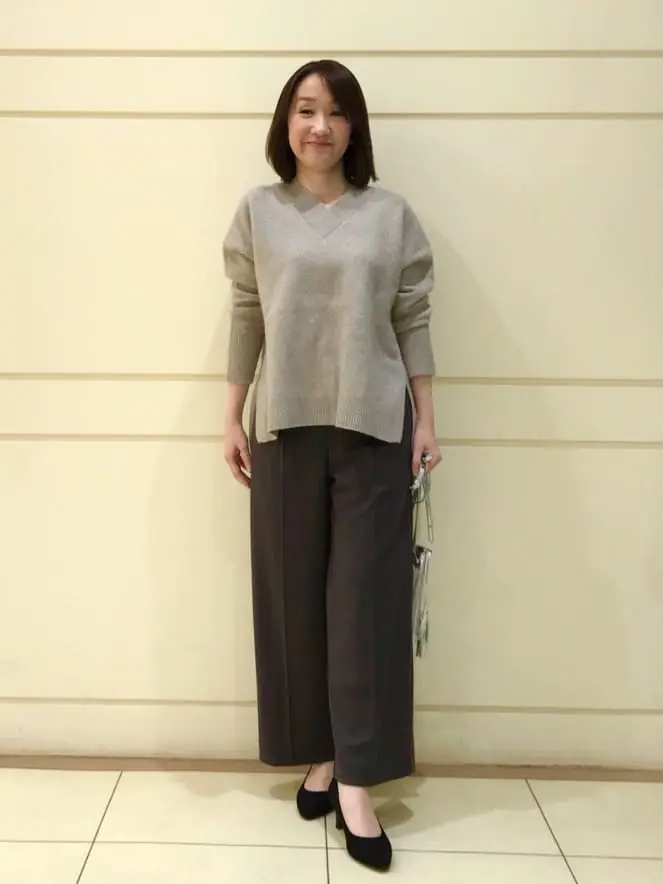 自由区 加藤 コーディネート画像