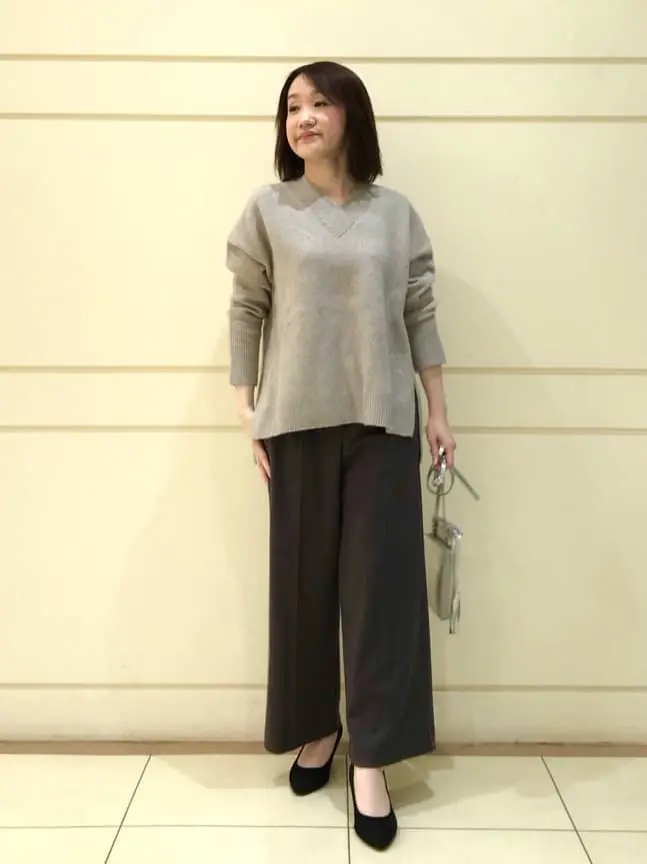 自由区 加藤 コーディネート画像