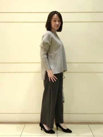 自由区 加藤 コーディネート画像