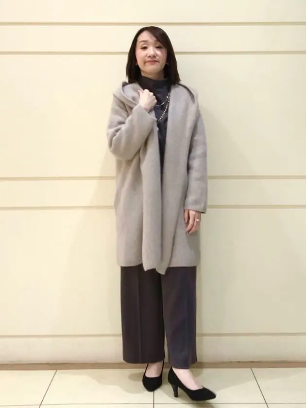 自由区 加藤 コーディネート画像