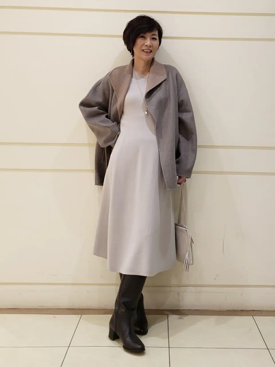 自由区 maruri コーディネート画像