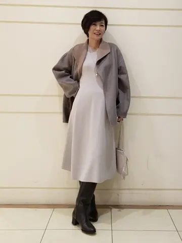 自由区 maruri コーディネート画像