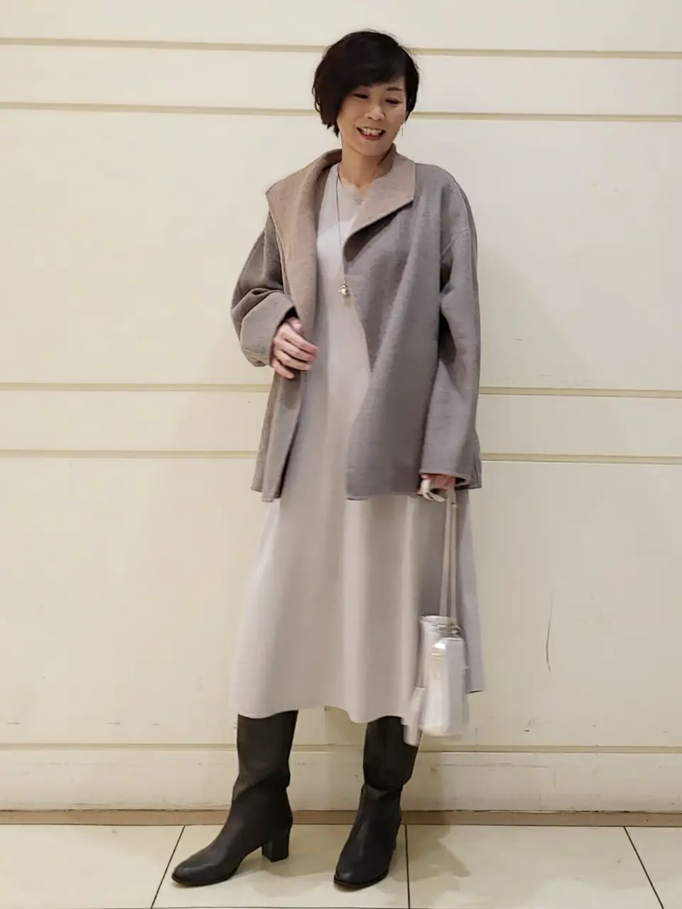 自由区 maruri コーディネート画像