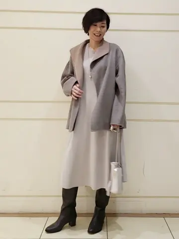 自由区 maruri コーディネート画像