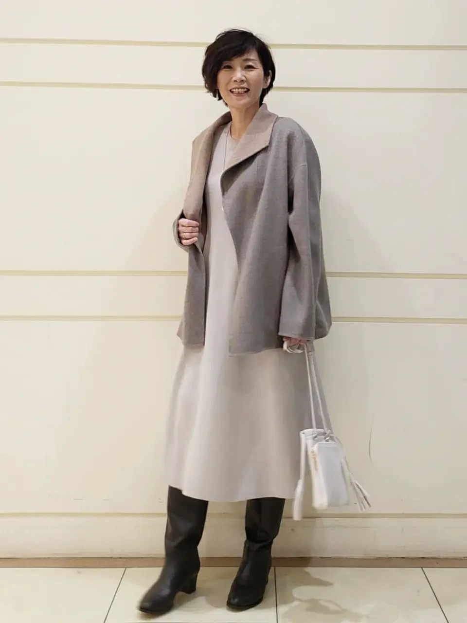 自由区 maruri コーディネート画像