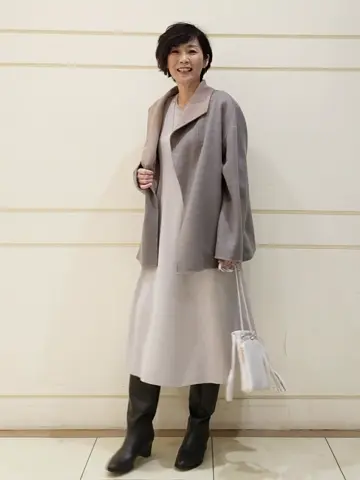 自由区 maruri コーディネート画像