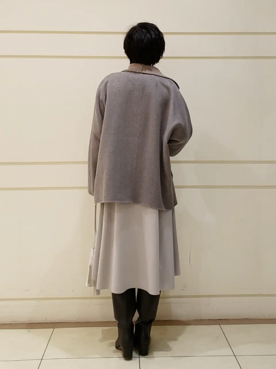 自由区 maruri コーディネート画像