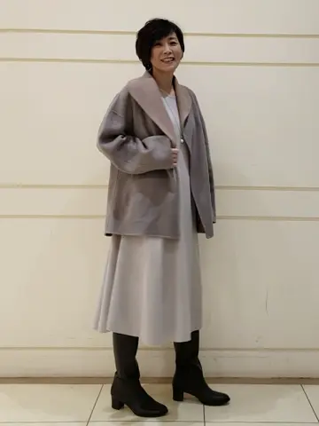 自由区 maruri コーディネート画像