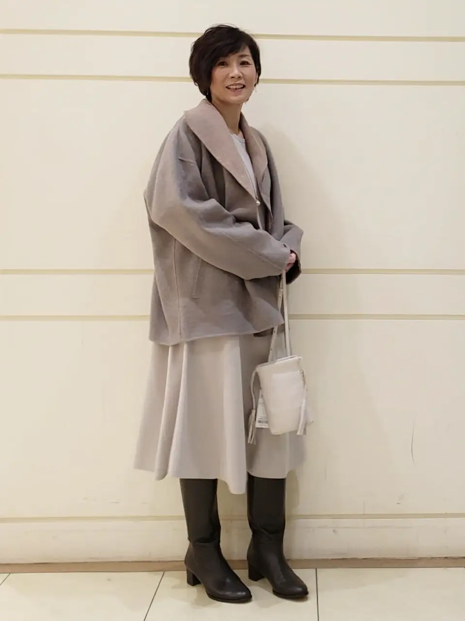 自由区 maruri コーディネート画像