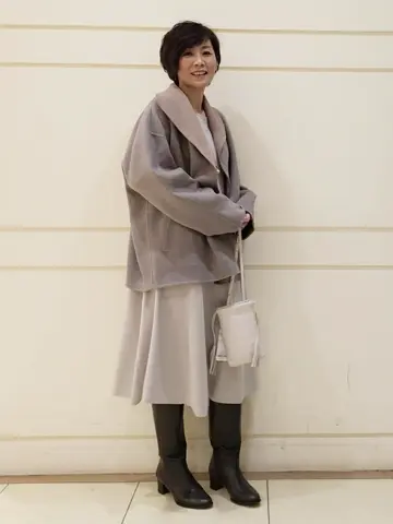 自由区 maruri コーディネート画像