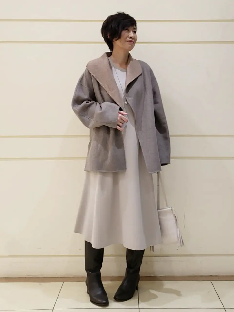 自由区 maruri コーディネート画像