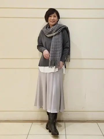 自由区 maruri コーディネート画像