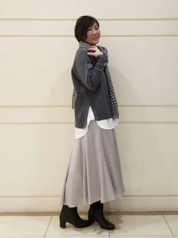 自由区 maruri コーディネート画像