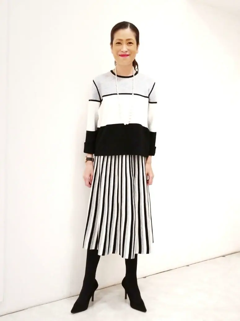 自由区 八田 コーディネート画像