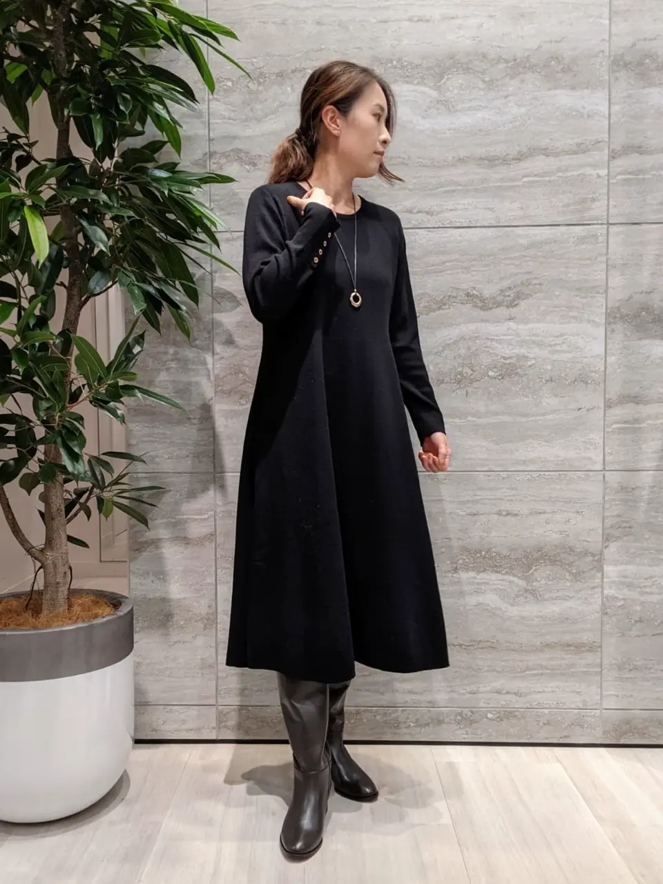 自由区 Nakai コーディネート画像