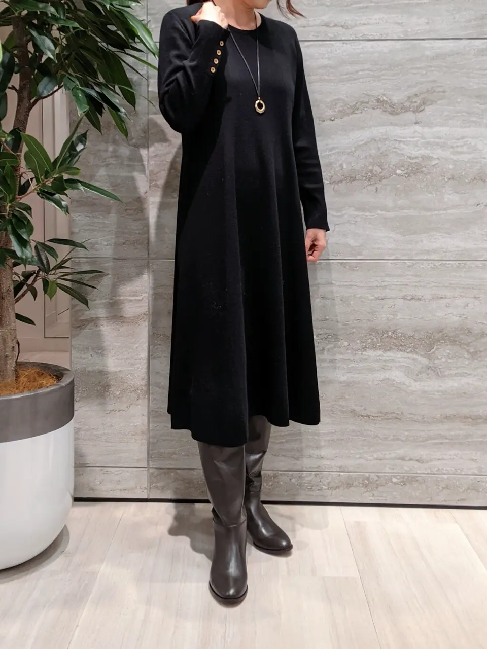 自由区 Nakai コーディネート画像