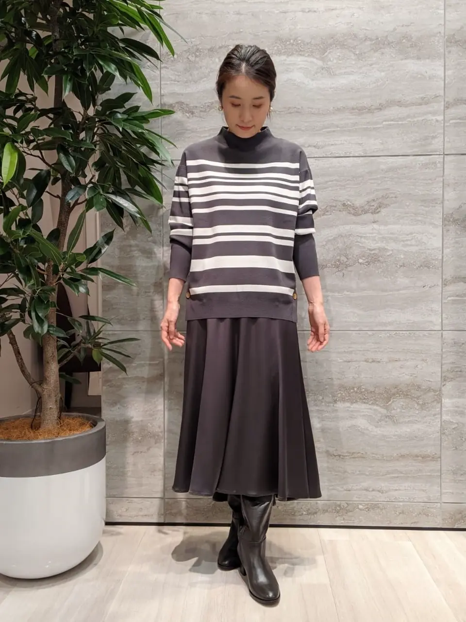 自由区 Nakai コーディネート画像