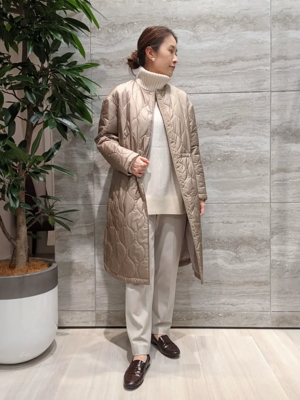 自由区 Nakai コーディネート画像