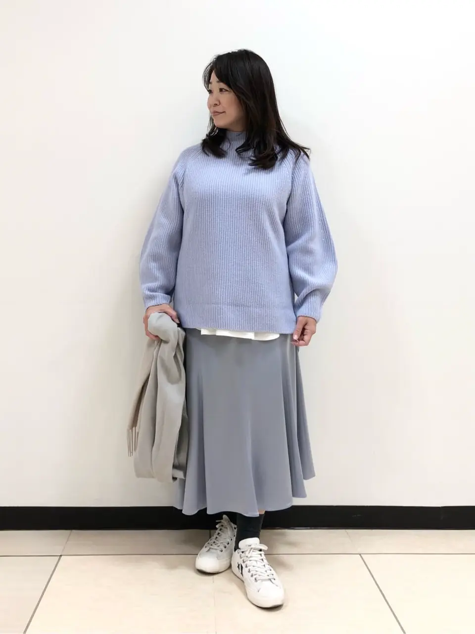 自由区 伊藤 コーディネート画像