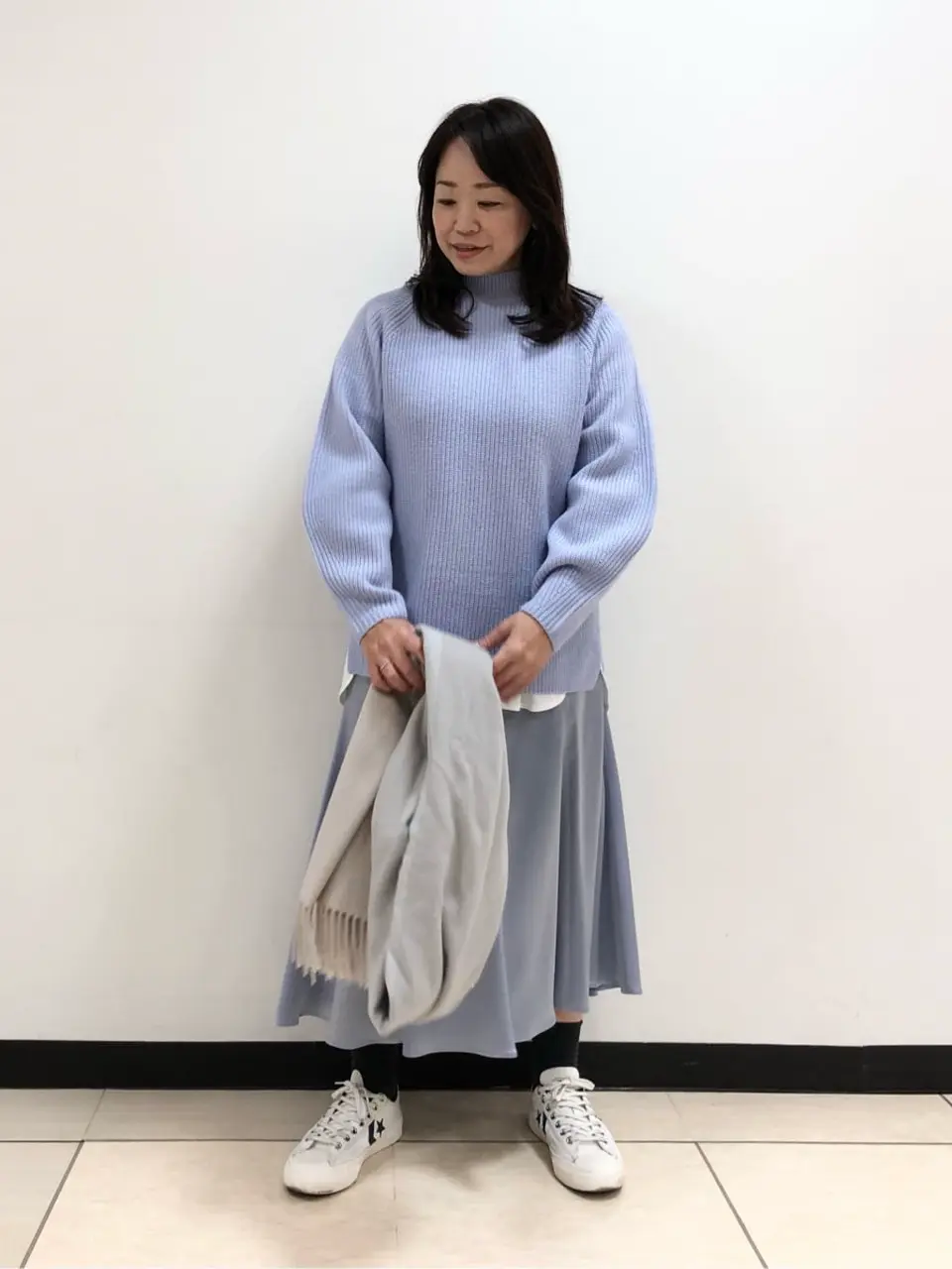 自由区 伊藤 コーディネート画像