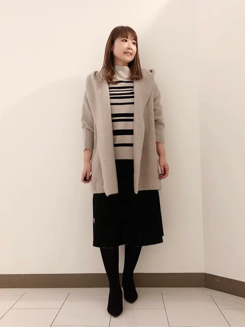  スタッフ コーディネート画像