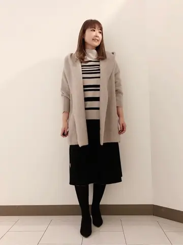 自由区 スタッフ コーディネート画像