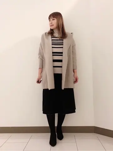 自由区 スタッフ コーディネート画像