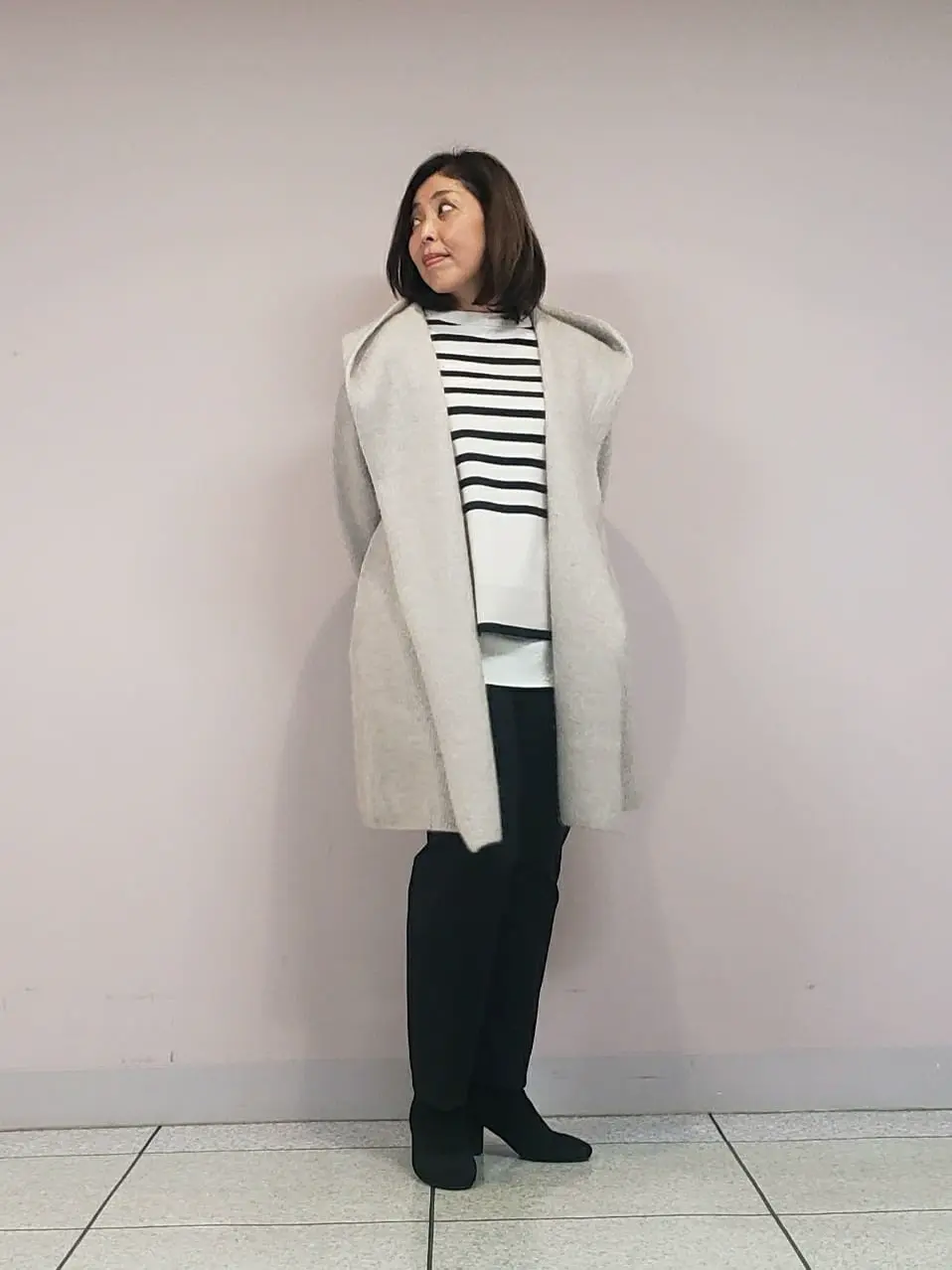  山崎 コーディネート画像