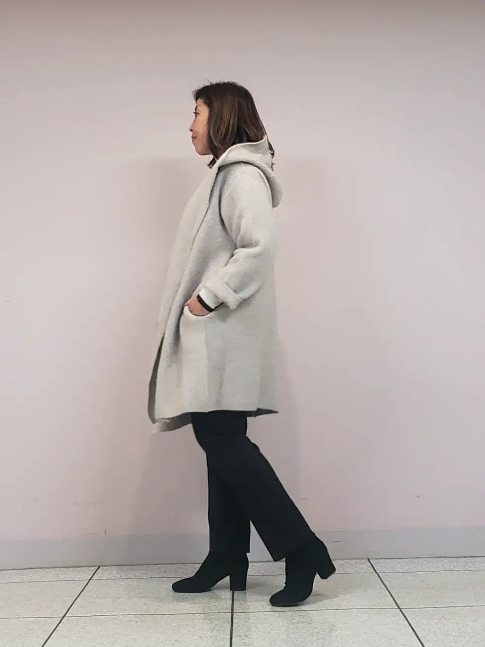 自由区 山崎 コーディネート画像