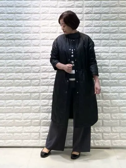 自由区 江川 コーディネート画像