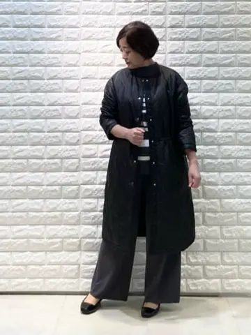 自由区 江川 コーディネート画像