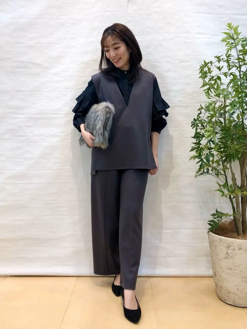 自由区 安田 コーディネート画像