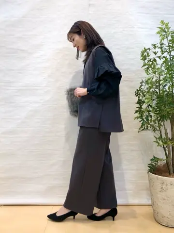 自由区 安田 コーディネート画像