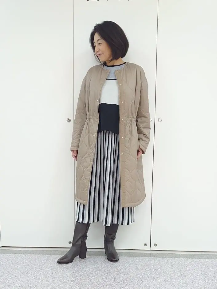 自由区 村田 コーディネート画像