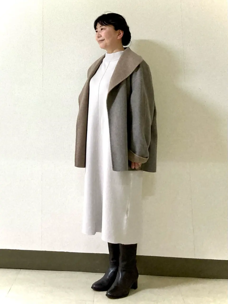 自由区 土居 コーディネート画像